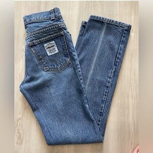 Vintage 80s Levis White Label Jeans Made In USA 24x32